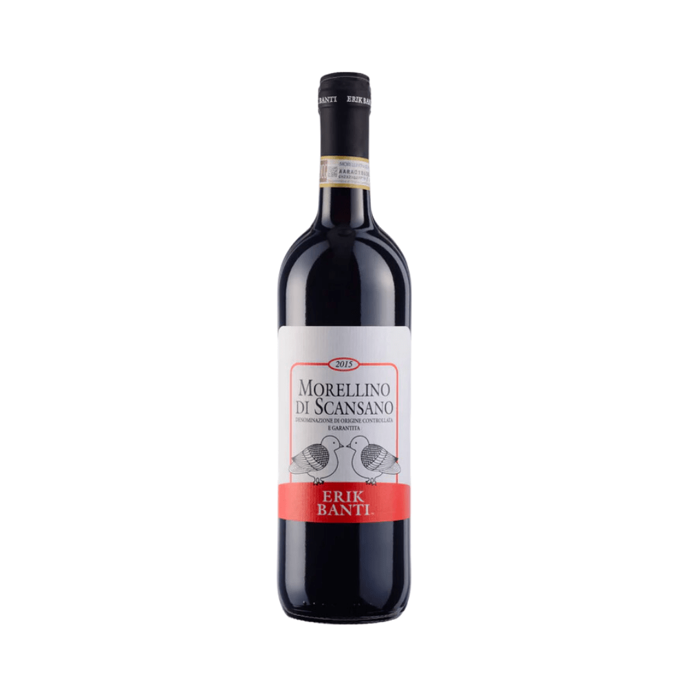 375ml Morellino Erik Banti 2019