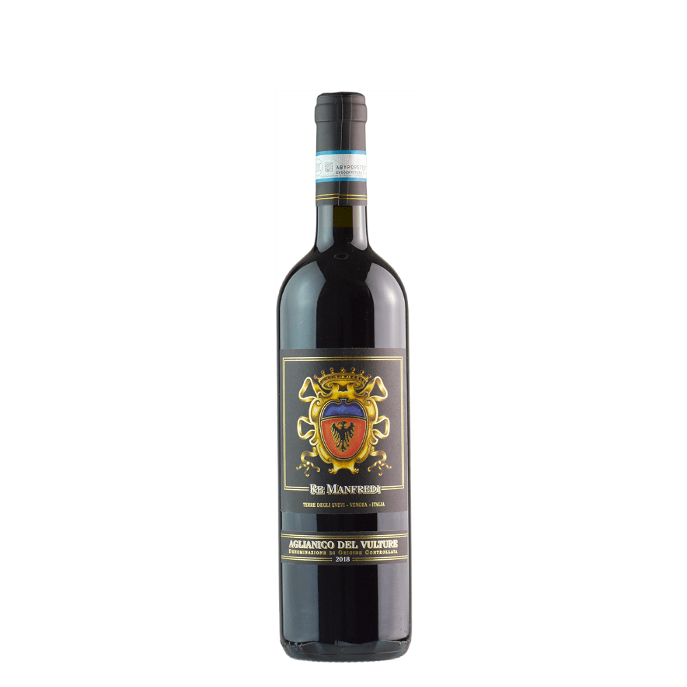 Aglianico Re Manfredi Vulture 2018 75CL
