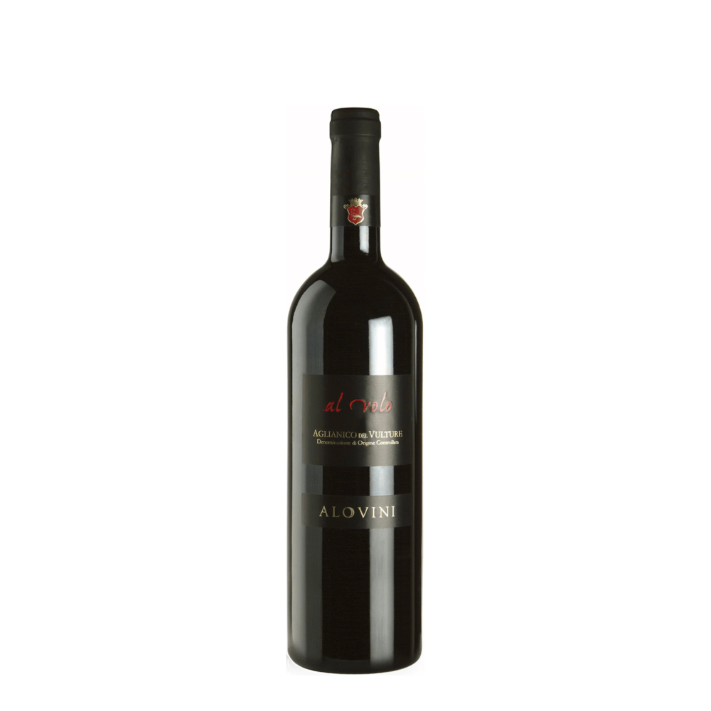 Aglianico Vulture al Volo Alovini 2013 75CL