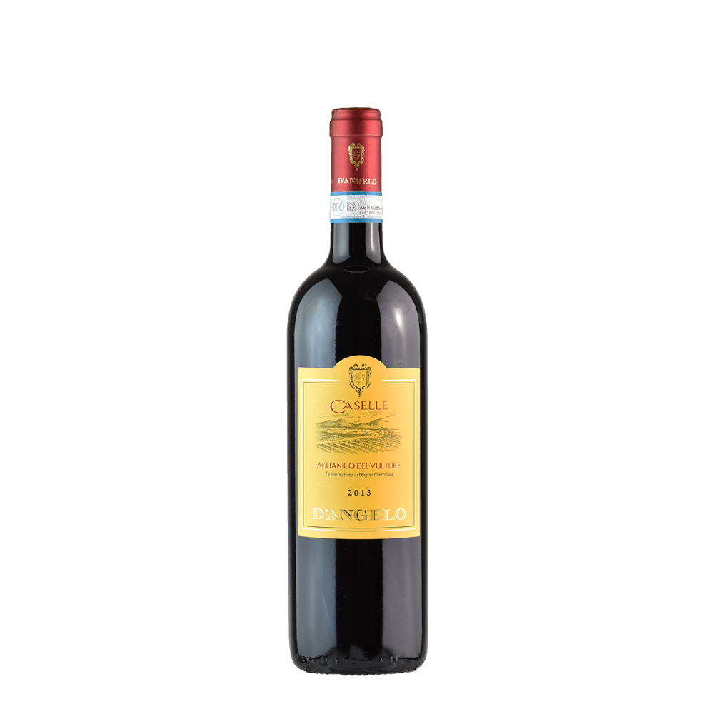 Aglianico Vulture d'Angelo Caselle 2013 75CL