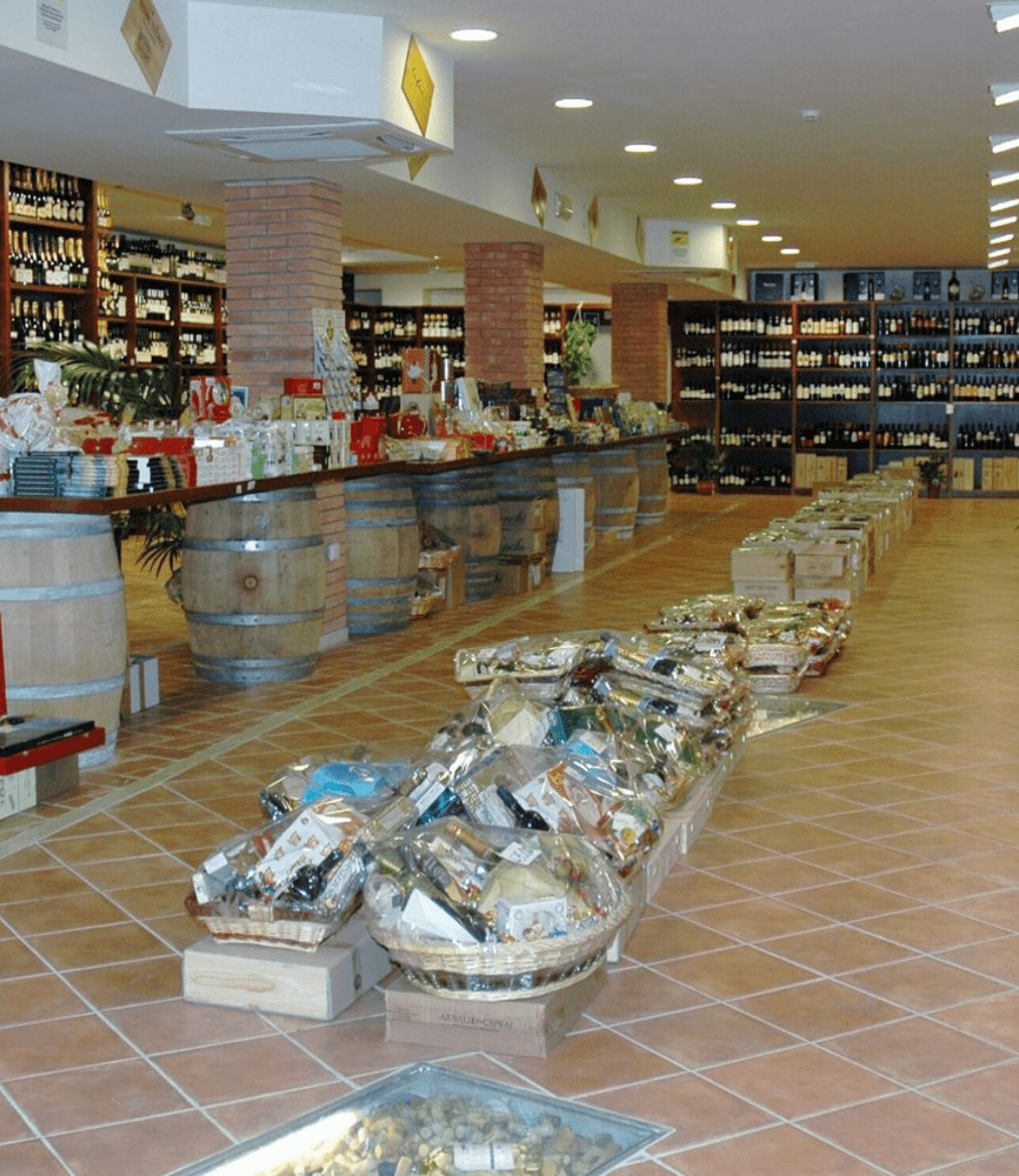 interno enoteca Animuccia