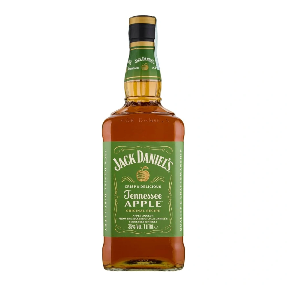 BOURBON JACK DANIELS APPLE(mela) 1lt