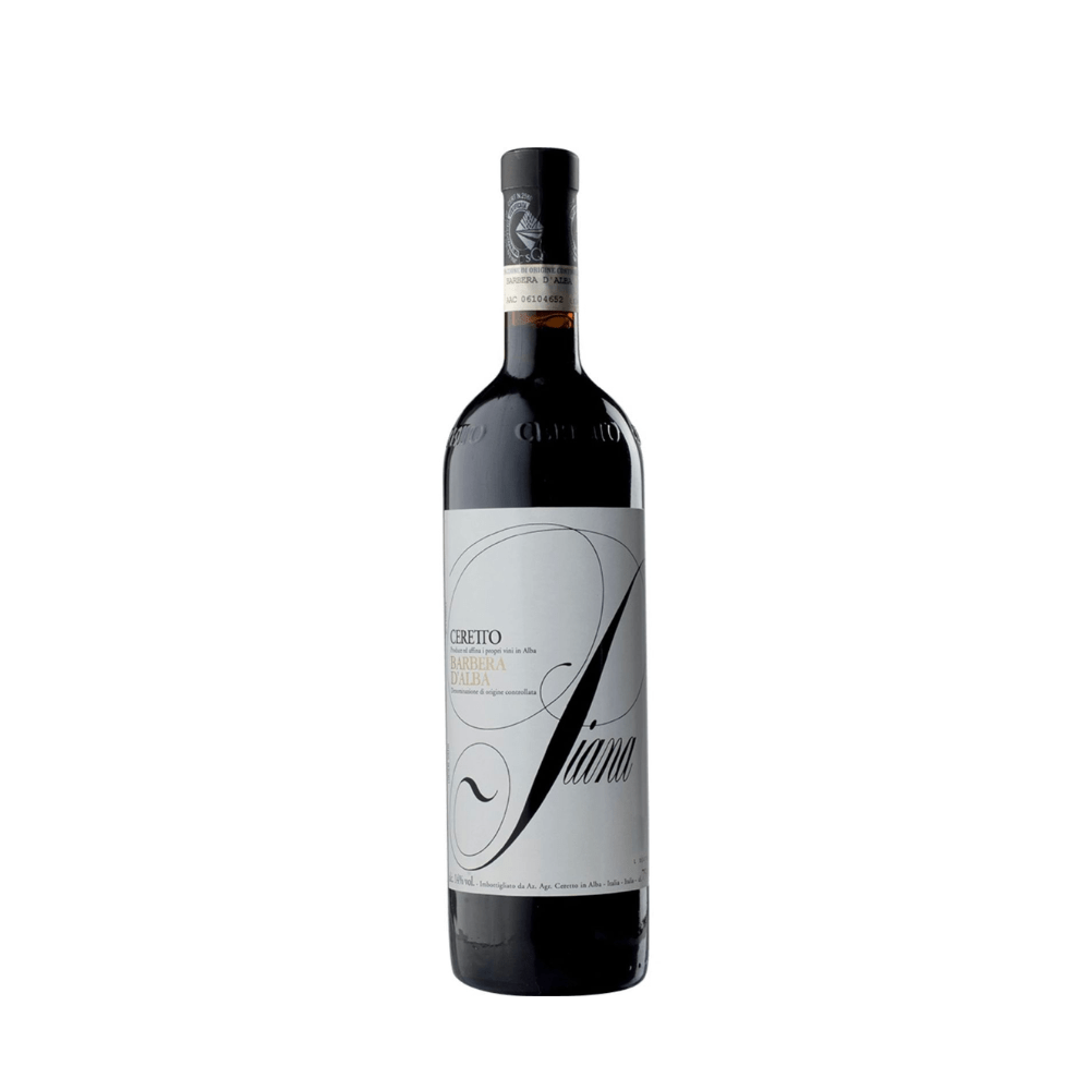 Barbera Ceretto Alba Piana BIO DOC 2020
