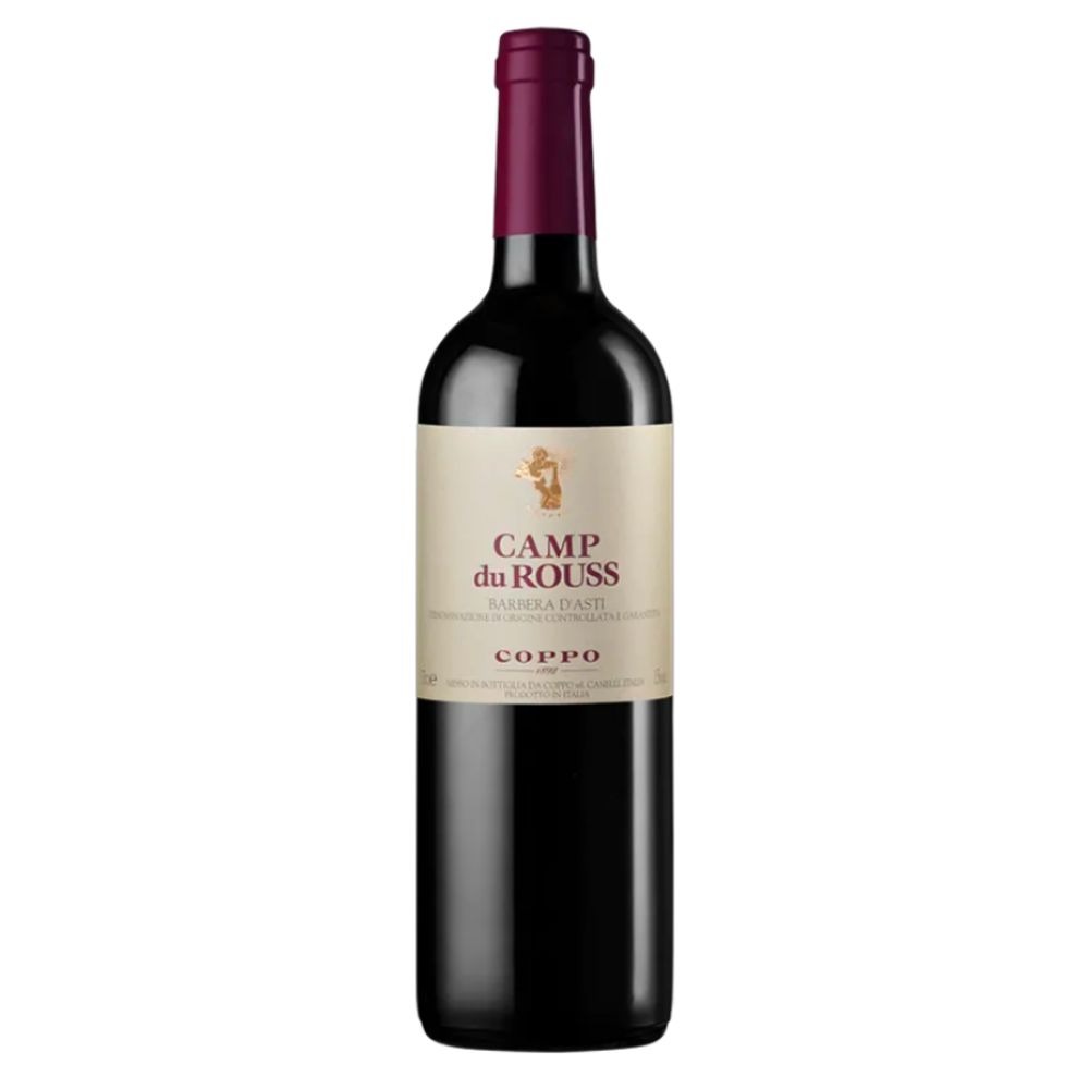 Barbera Coppo Camp Du Rouss Asti Docg 75Cl