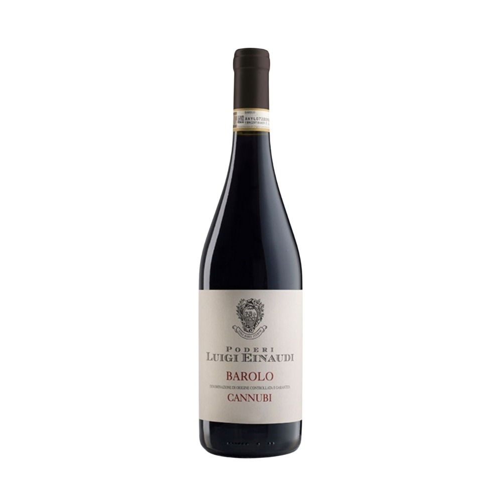 Barolo Einaudi Cannubi 75Cl
