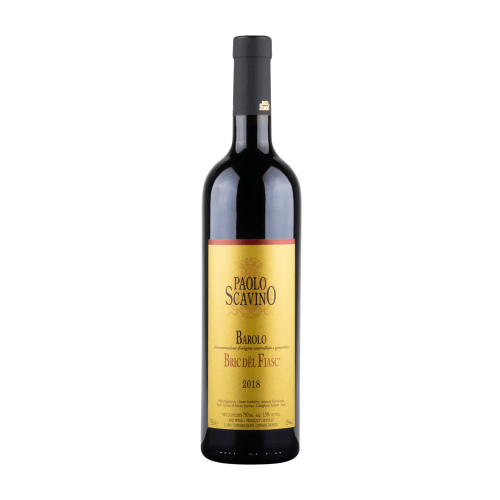 Barolo Scabric del Fiasc DOCG 2018 75c