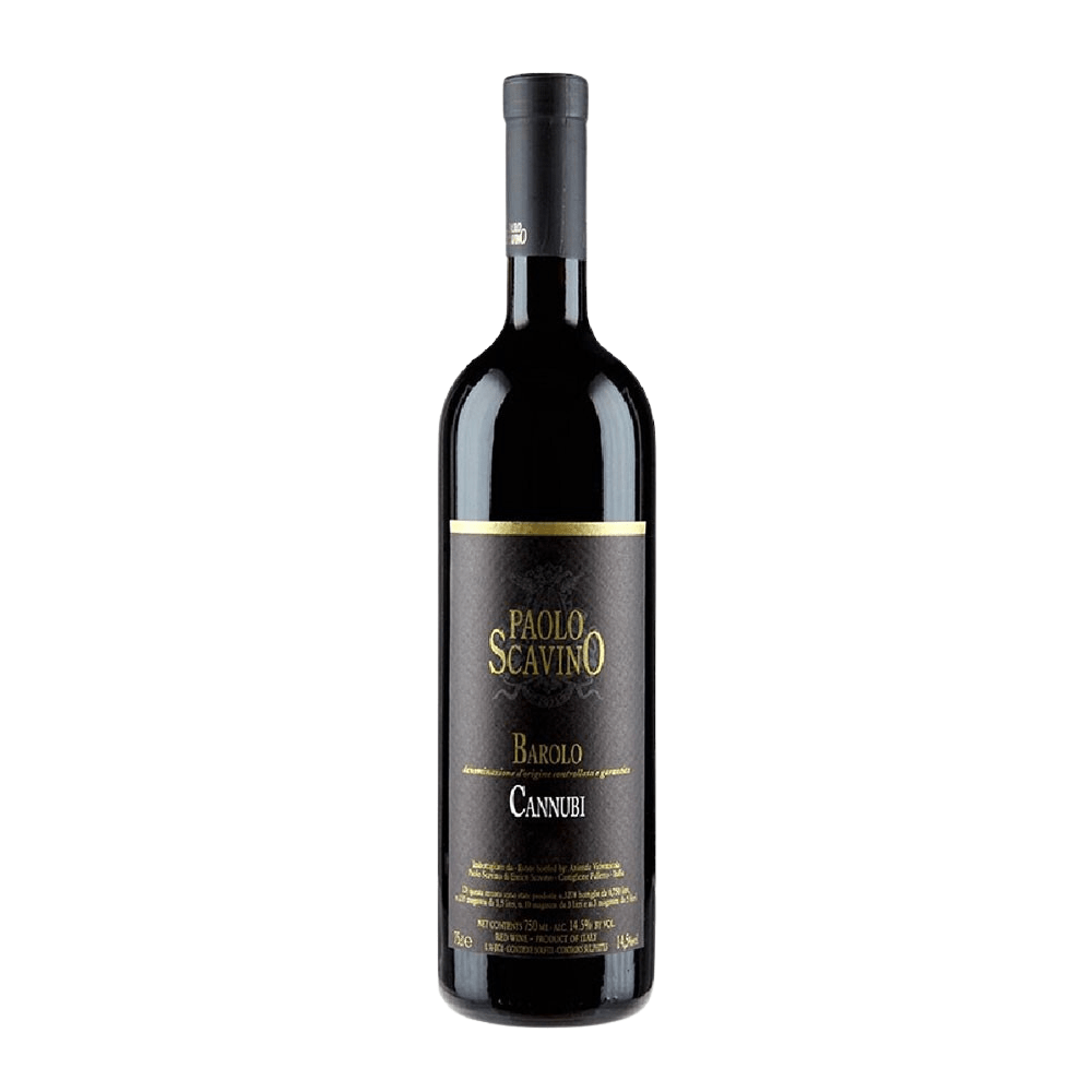 Barolo Scavino cannubi DOCG 2017
