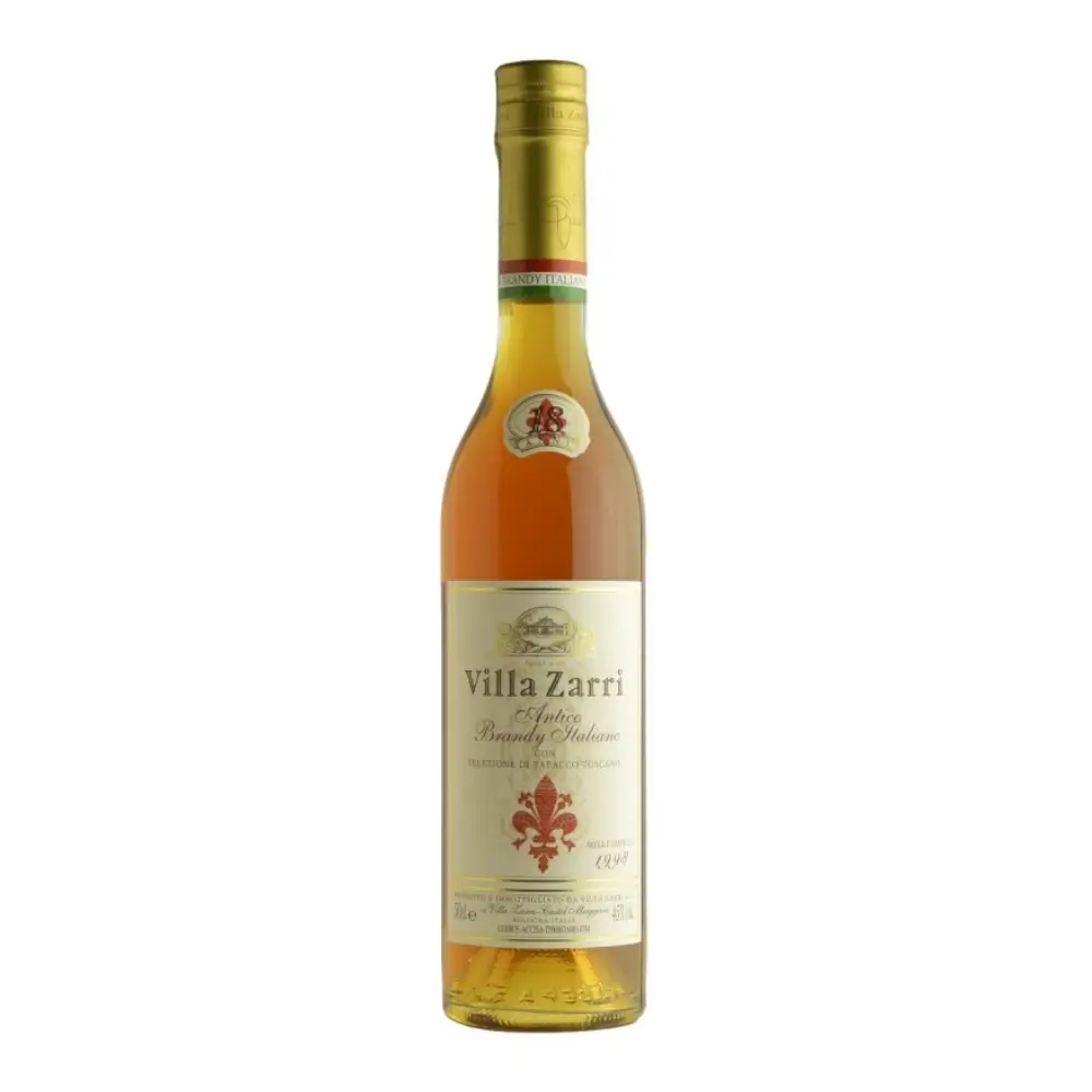 Brandy Villa Zarri 18 A Sel.Tabacco 50Cl.