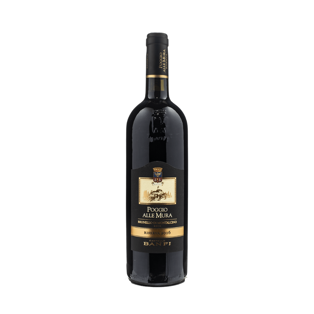 Brunello Banfi Poggio alle Mura Riserva 2016