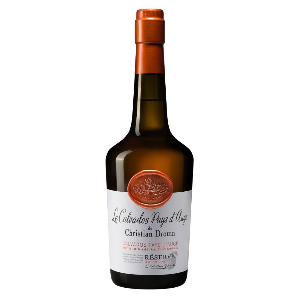 CALVADOS DROUIN PAYS D'AUGE RESERVE PACK 2018 40° 70CL.