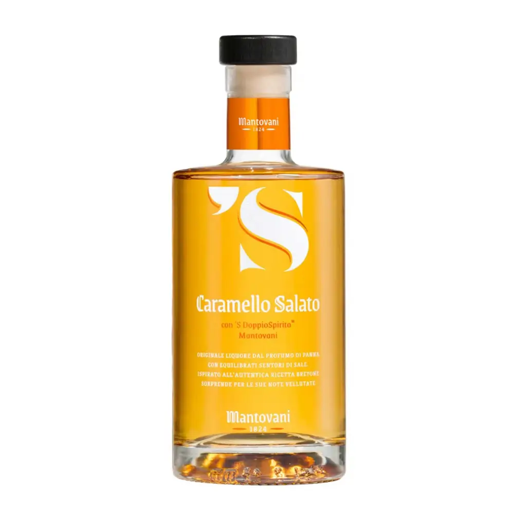 CARAMELLO SALATO DOPPIO SPIRITO MANTOVANI 70CL' Cotes De Provence Miraval 75Cl.