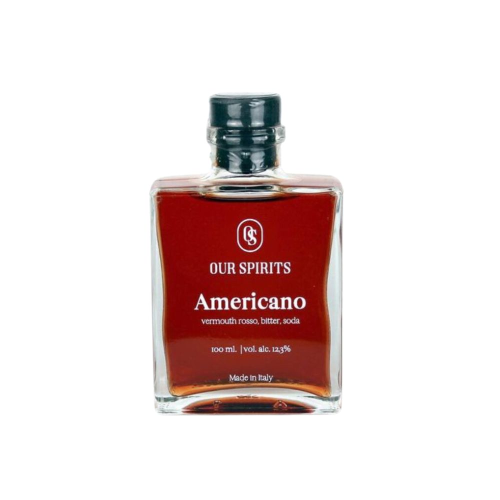 COCKTAIL PRONTO OUR SPIRITS AMERICANO 100ML
