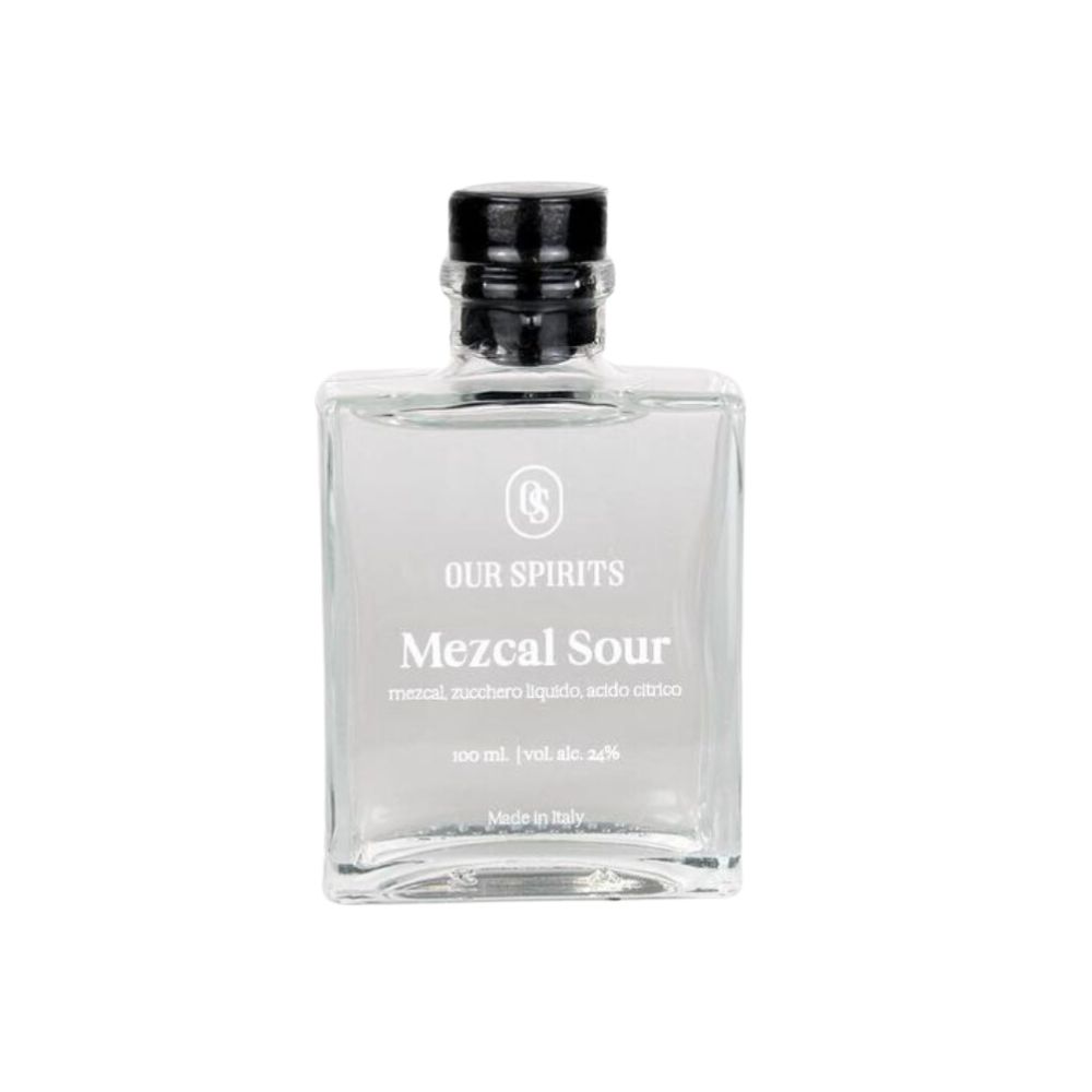 COCKTAIL PRONTO OUR SPIRITS MEZCAL SOUR 100ML