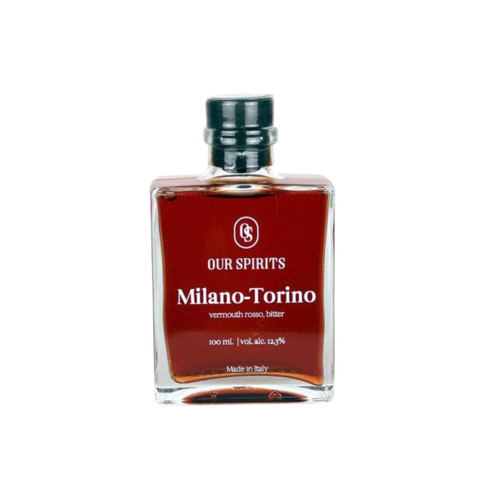COCKTAIL PRONTO OUR SPIRITS MILANO-TORINO 100ML