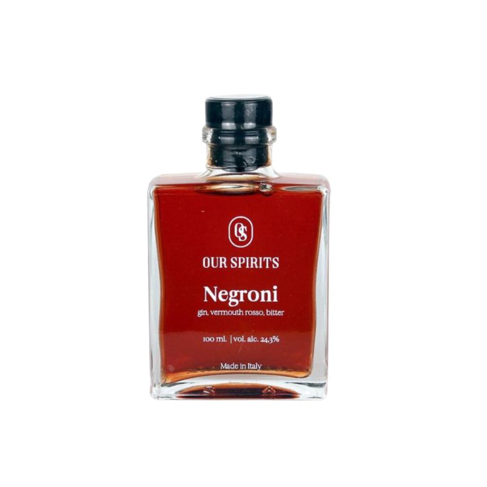 COCKTAIL PRONTO OUR SPIRITS NEGRONI 100ML