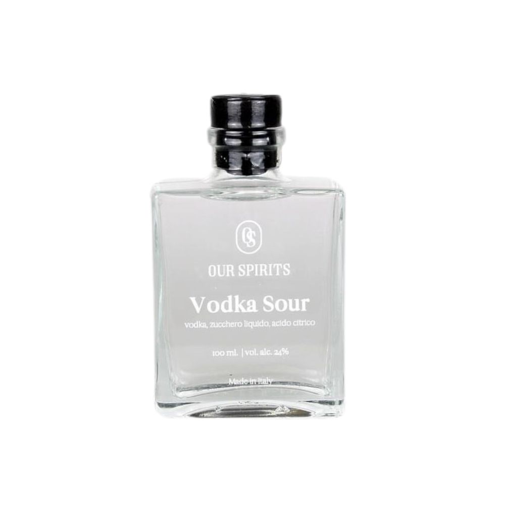 COCKTAIL PRONTO OUR SPIRITS VODKA SOUR 100ML.