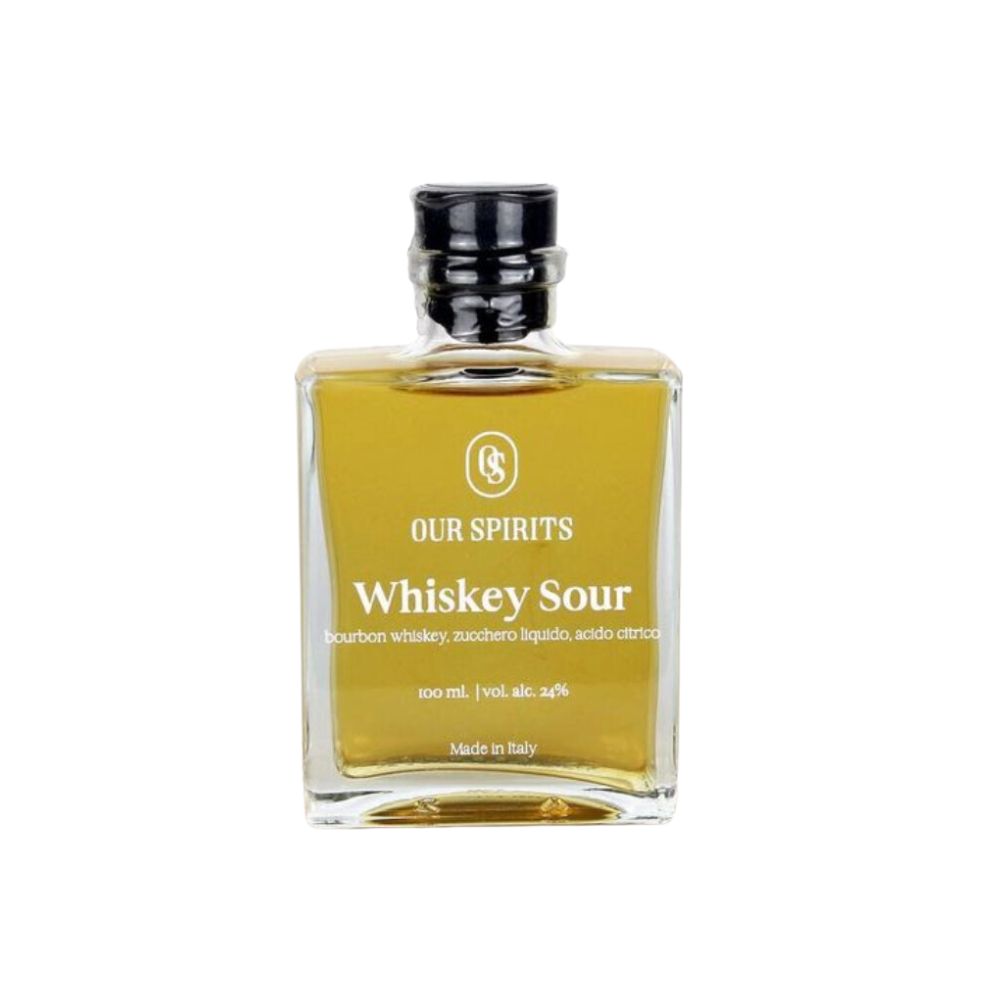 COCKTAIL PRONTO OUR SPIRITS WHISKEY SOUR 100ML