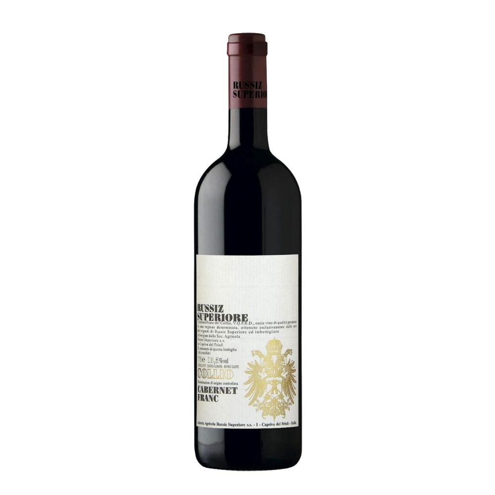 Cabernet Franc Russiz Superiore 75cl
