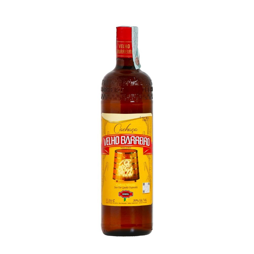 Cachaça Velho Barreiro Silve