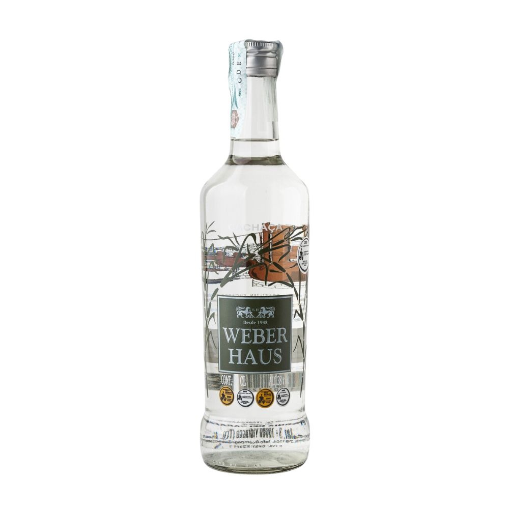 Cachaca Weber House Silver 1lt