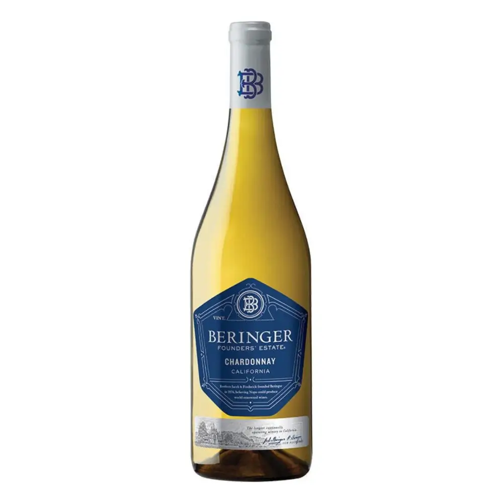 California Chardonnay Beringer Founders 75Cl