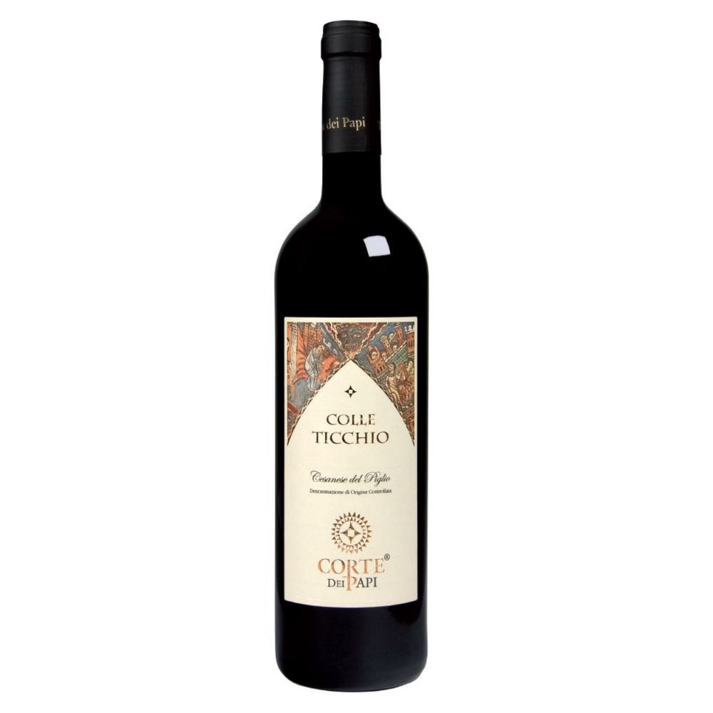 Cesanese Corte Papi Colle Ticchio 75Cl