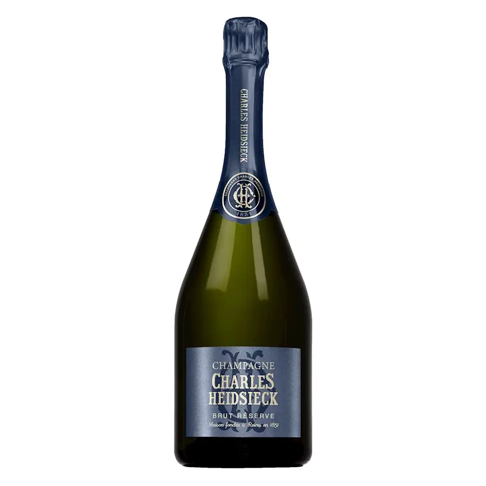 Champagne Charles Heidsieck Brut 75Cl Poli Riserva Arzente 50Cl
