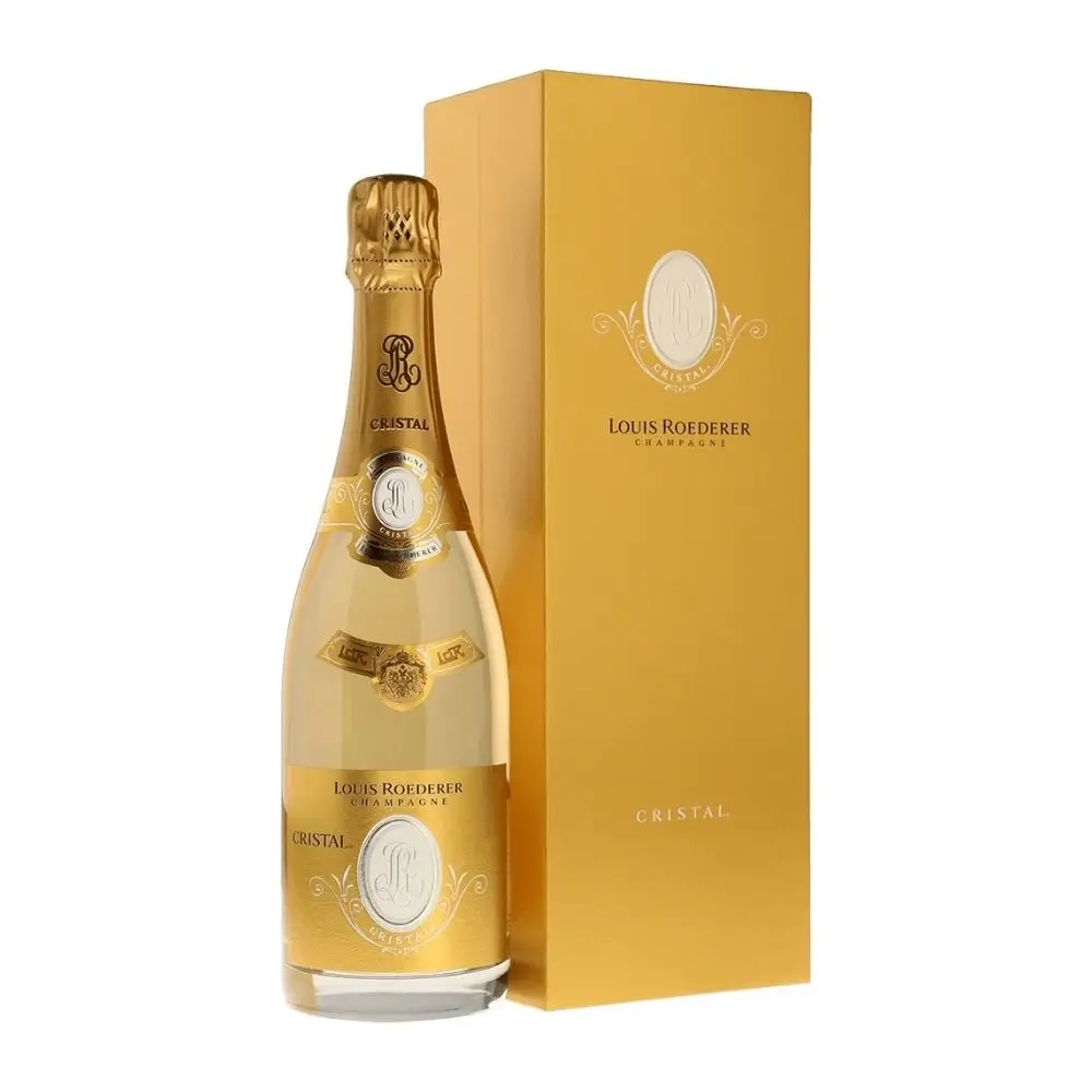 Champagne Cristal Astucciato 75Cl
