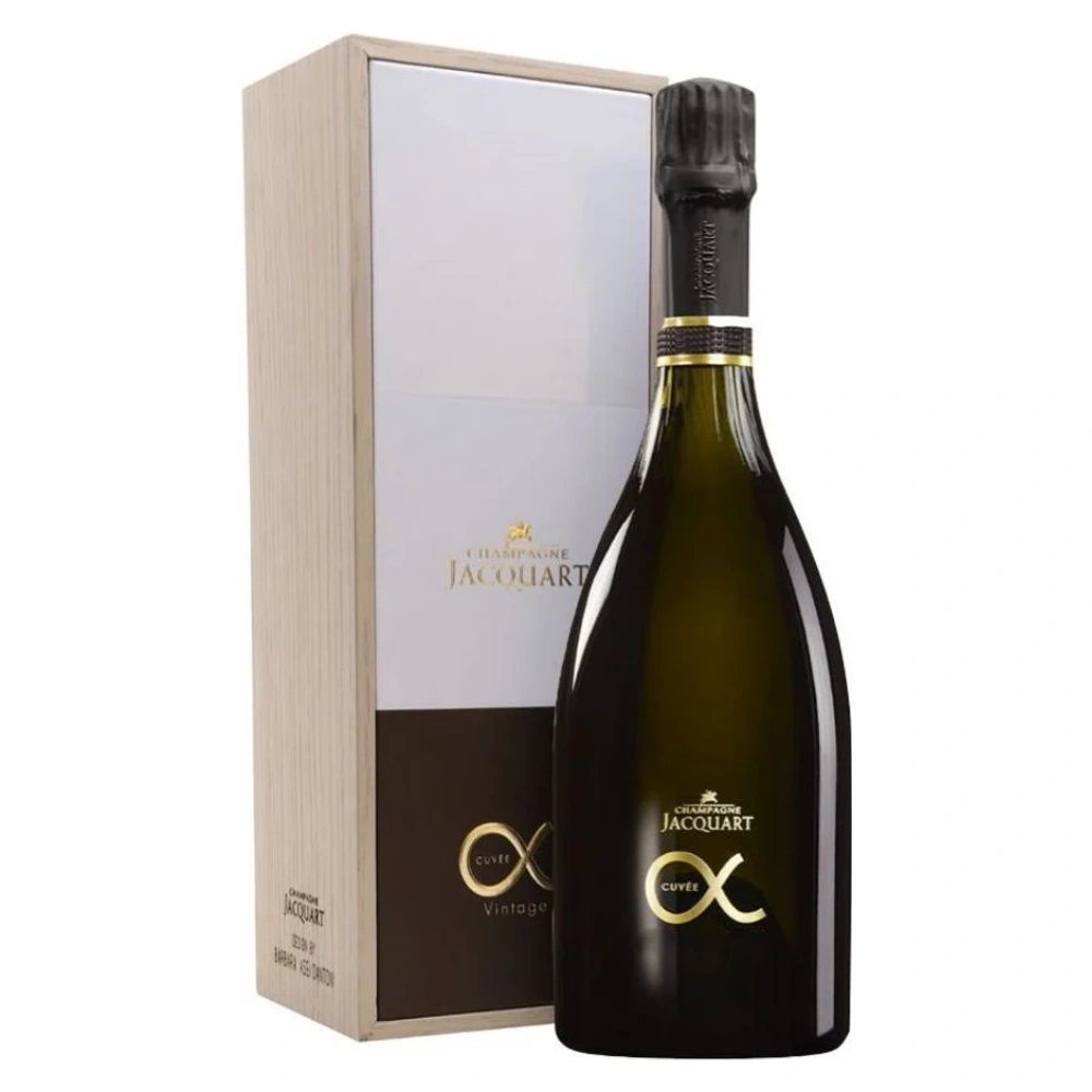 Champagne Jacquart Cuvee Alpha Millesimè astucciato 75CL