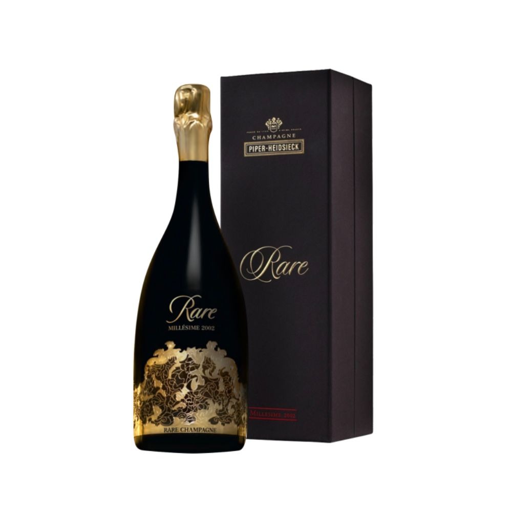 Champagne Piper Rare Astucciato 2008 75cl