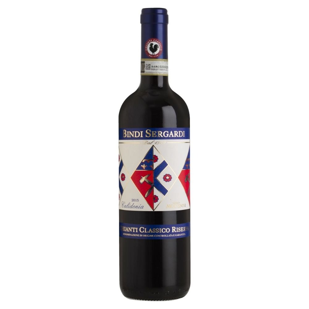 Chianti Bindi Sergardi Riserva Gallo Nero Calidonia 75Cl