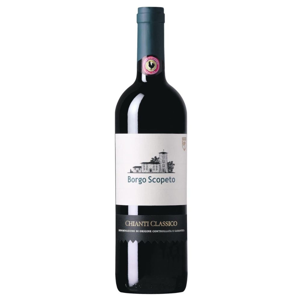 Chianti Caparzo Borgo Scopeto 75Cl.