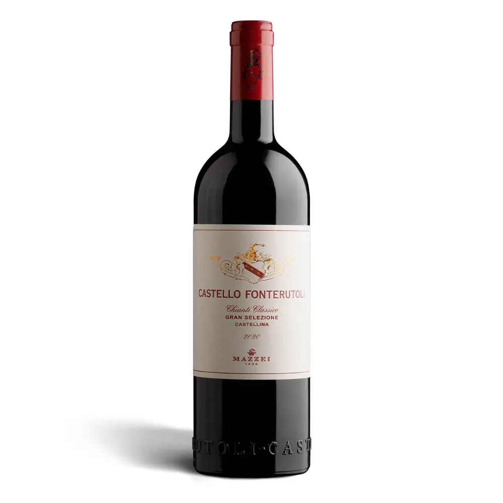 Chianti Castello Di Fonterutoli Gallo Nero Mazzei 75Cl