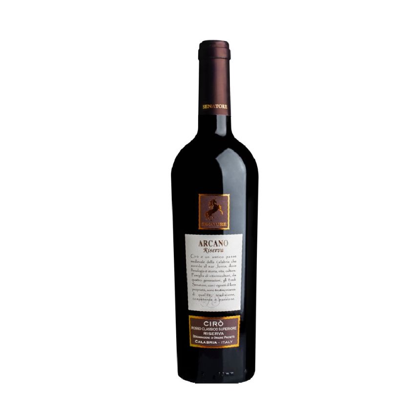 Ciro' Rosso Arcano Senatore 75Cl.