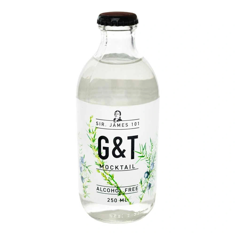 Cocktail Pronto Analcolico Gin tonic Sir James 250ml