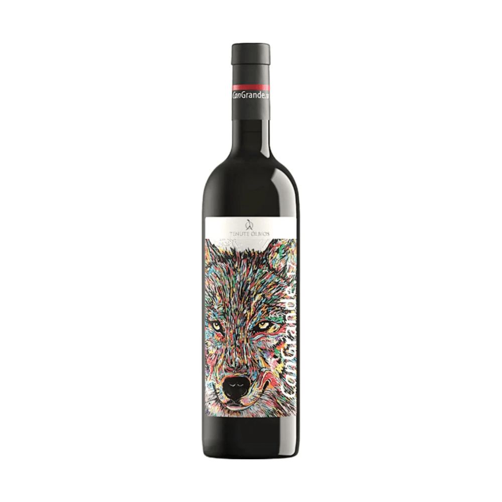Colli della Limbara Cangrande Rosso 2017