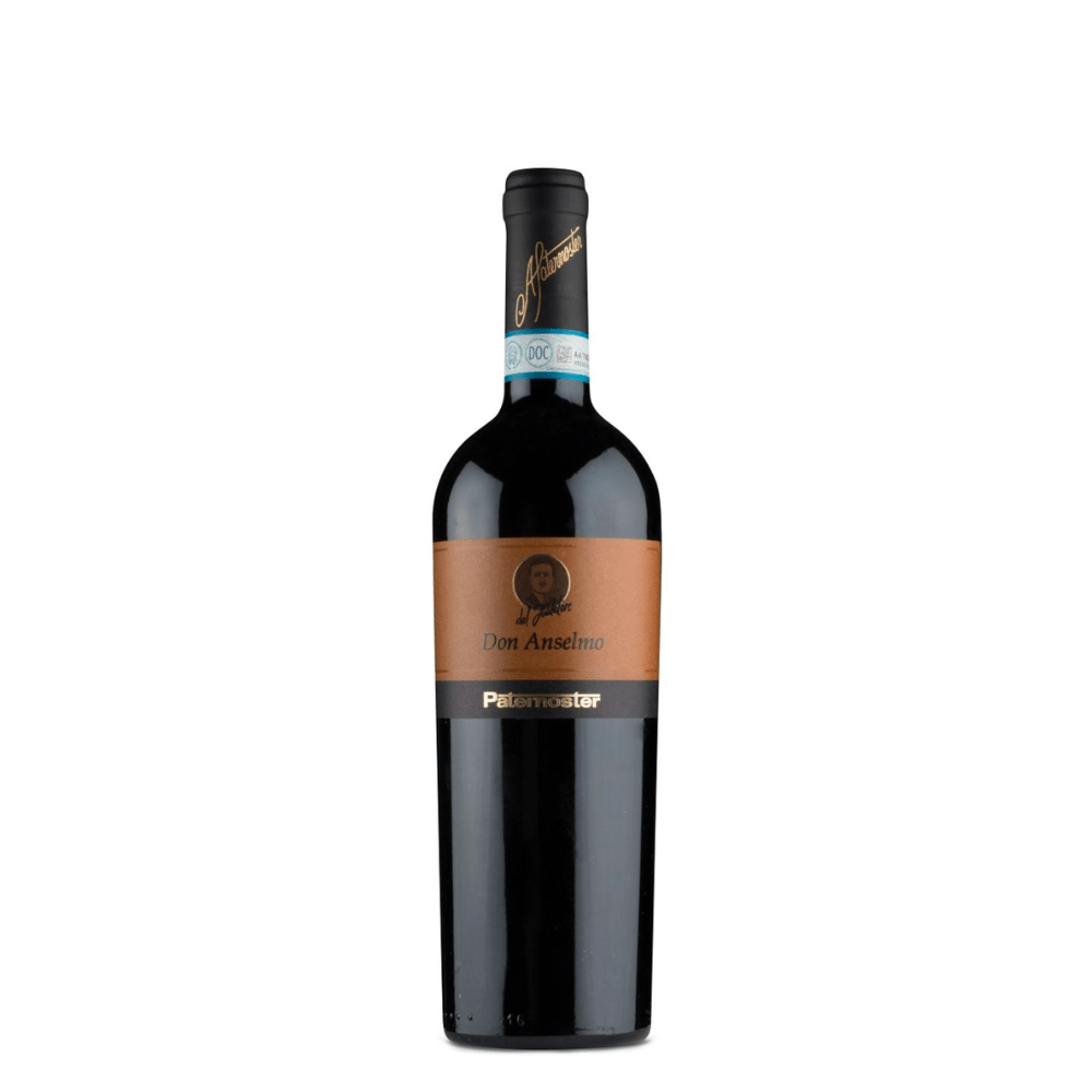 Don Anselmo Paternoster Aglianico 2015 75CL