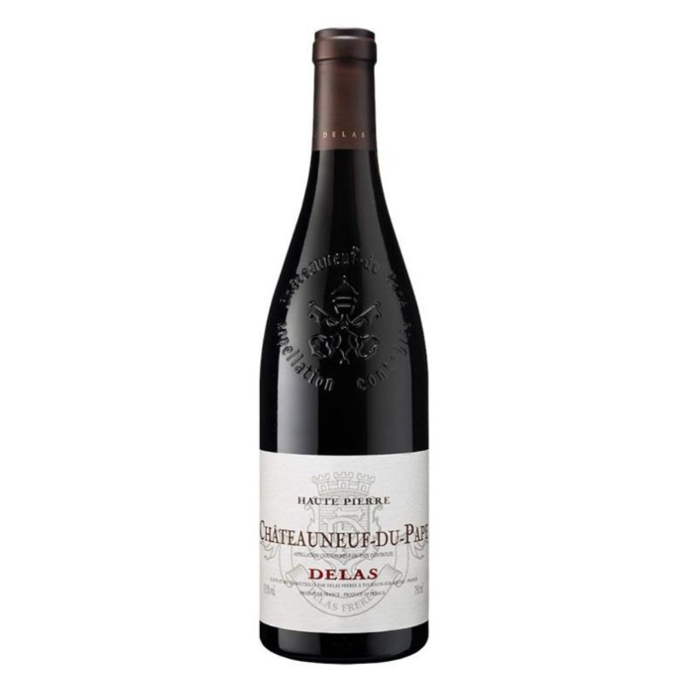 FRAN.CHATEAUNEUF DU PAPE DELAS HAUTE PIERRE