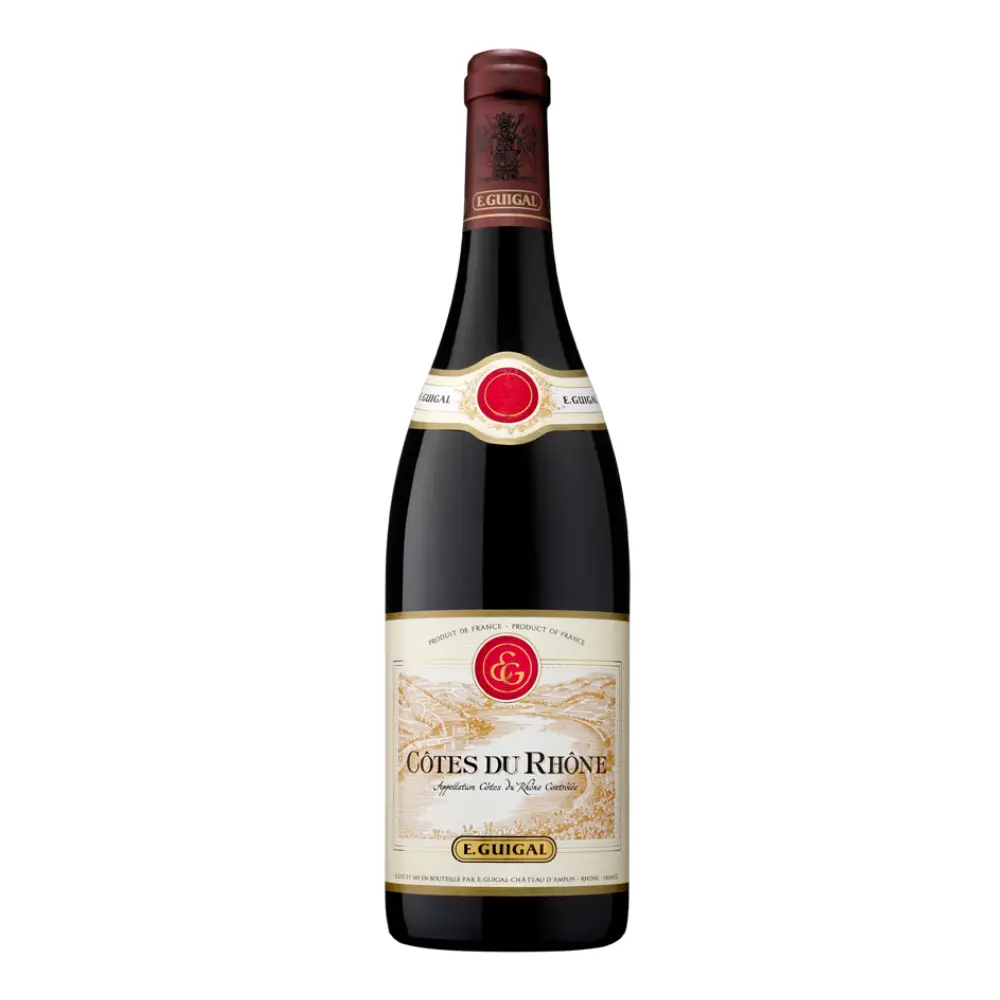 FRANCIA COTES DU RHONE ROUGE GUIGAL 75CL