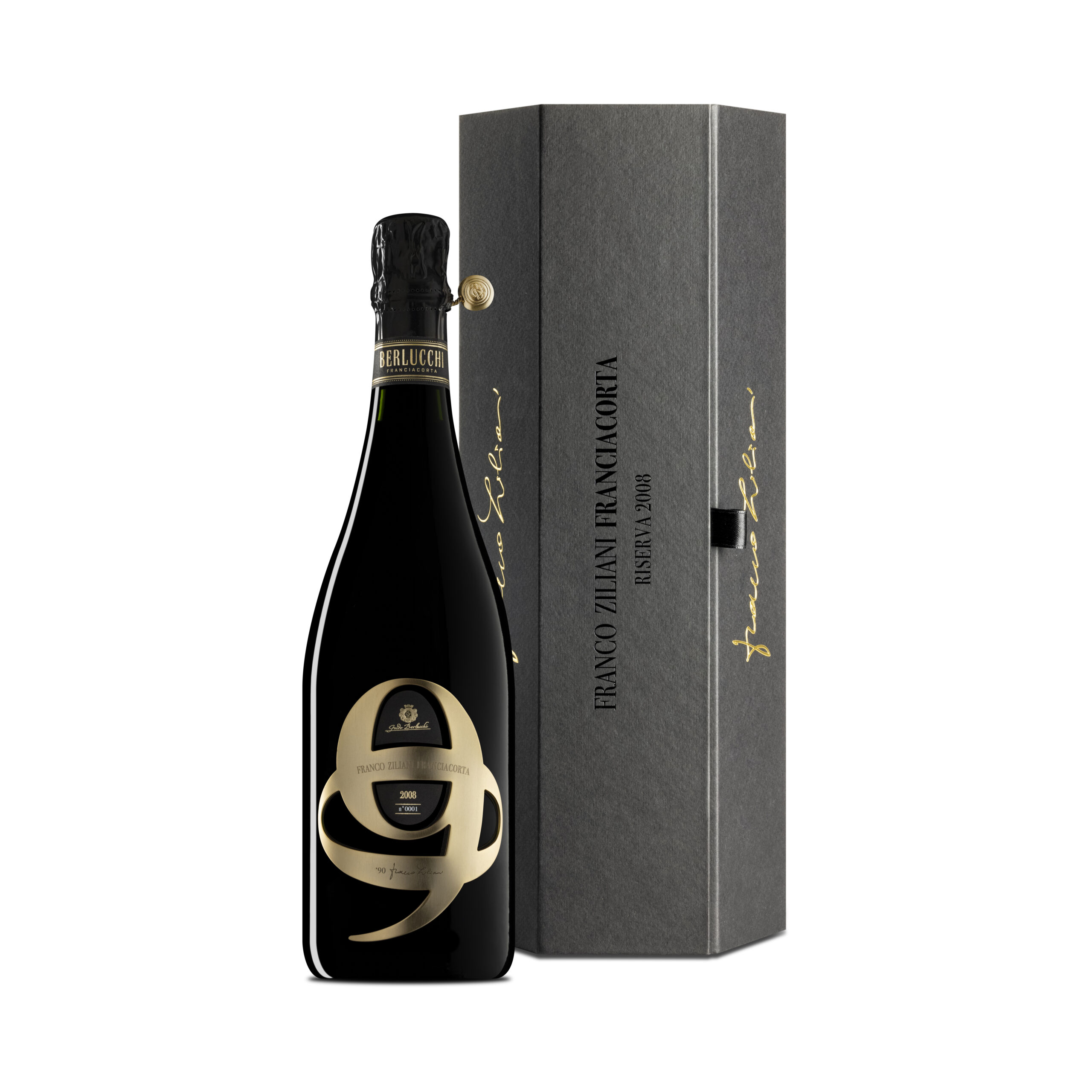 Franciacorta Berlucchi Franco Ziliani 90 Ast 75Cl.