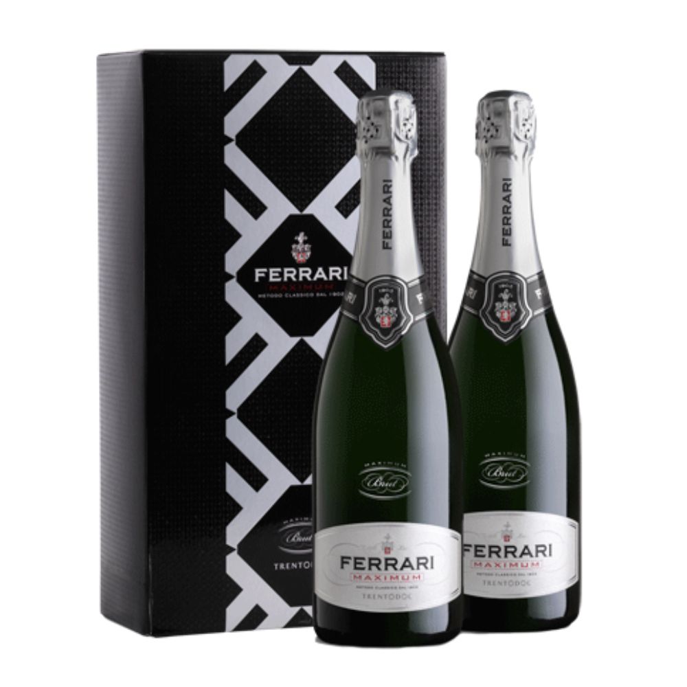 Ferrari Maximum 2 Bottiglie 75Cl.