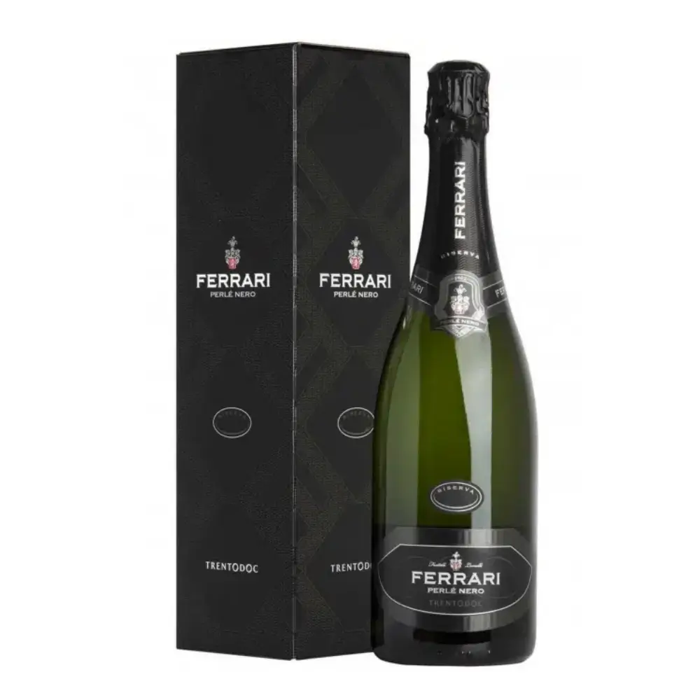 Ferrari Perle' Nero Riserva Astucciato 75Cl.
