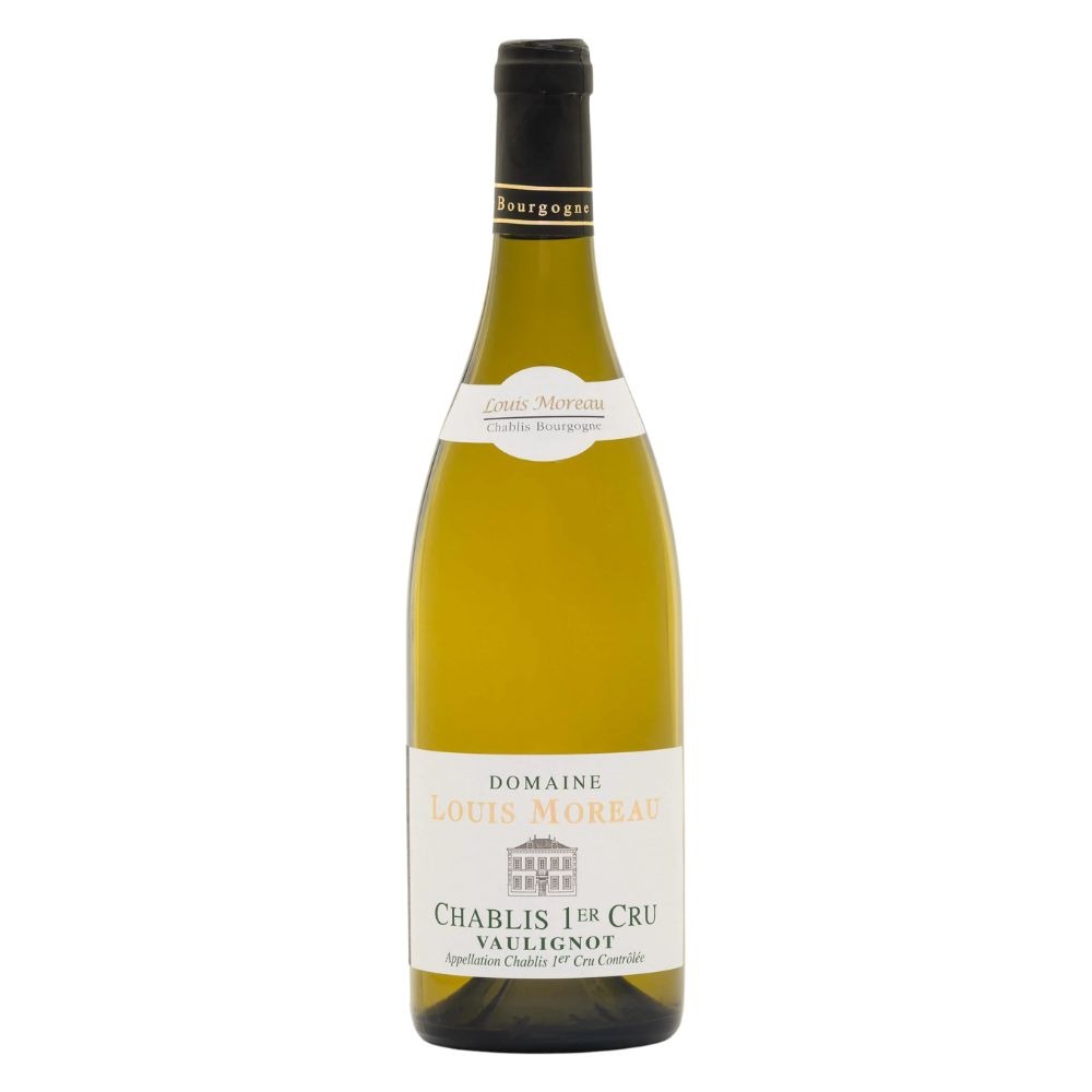 Chablis L.Moreau Vaillons 1Er Cru 75Cl.