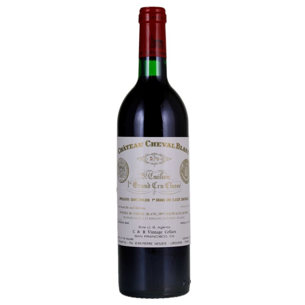 Chateau Cheval Blanc 75Cl.