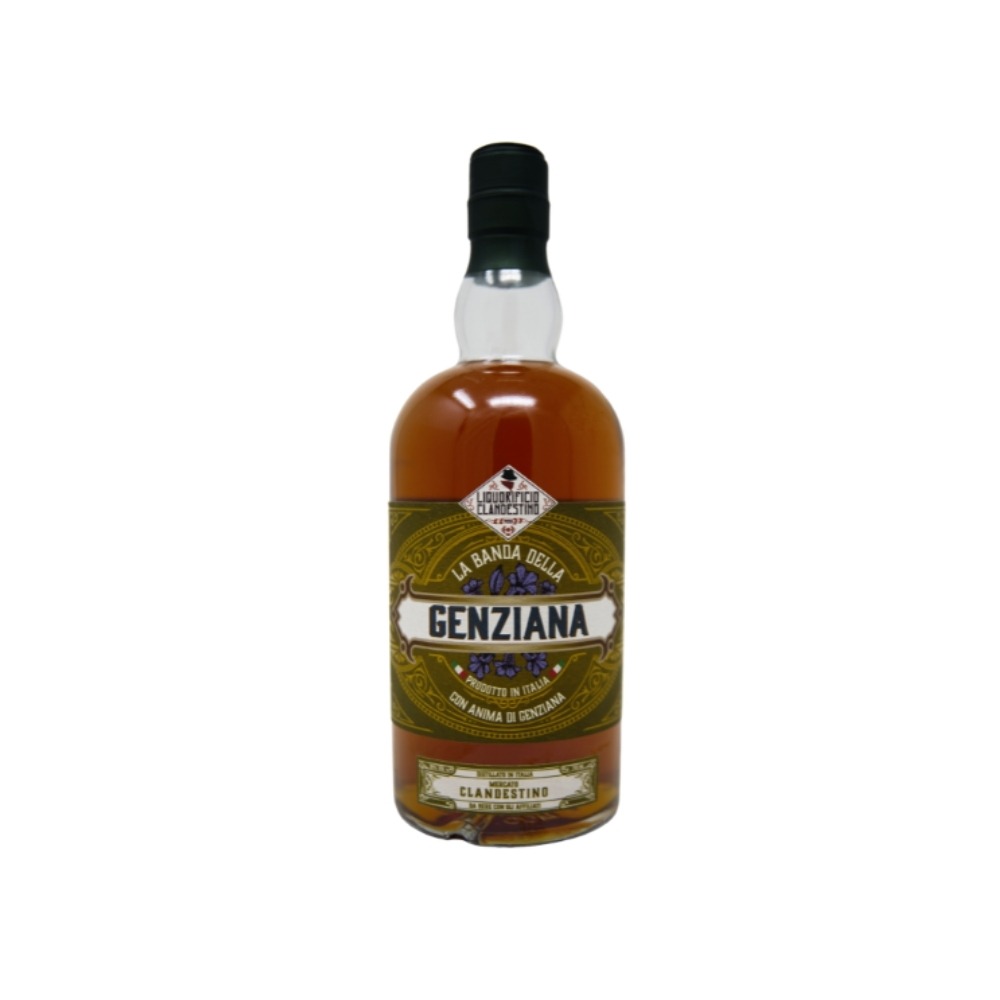 GENZIANA LIQUORIFICIO CLANDESTINO 70CL.