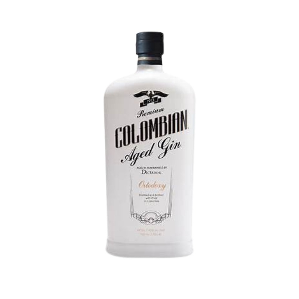 GIN DICTADOR COLOMBIAN ORTODOXY 70CL.