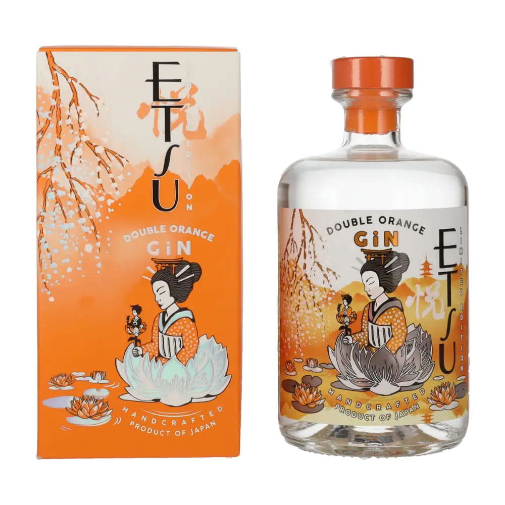 GIN ETSU DOUBLE ORANGE 70CL