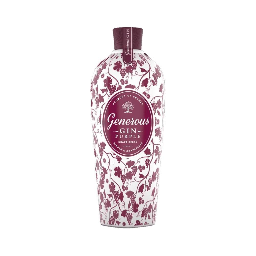 GIN GENEROUS PURPLE 70CL.