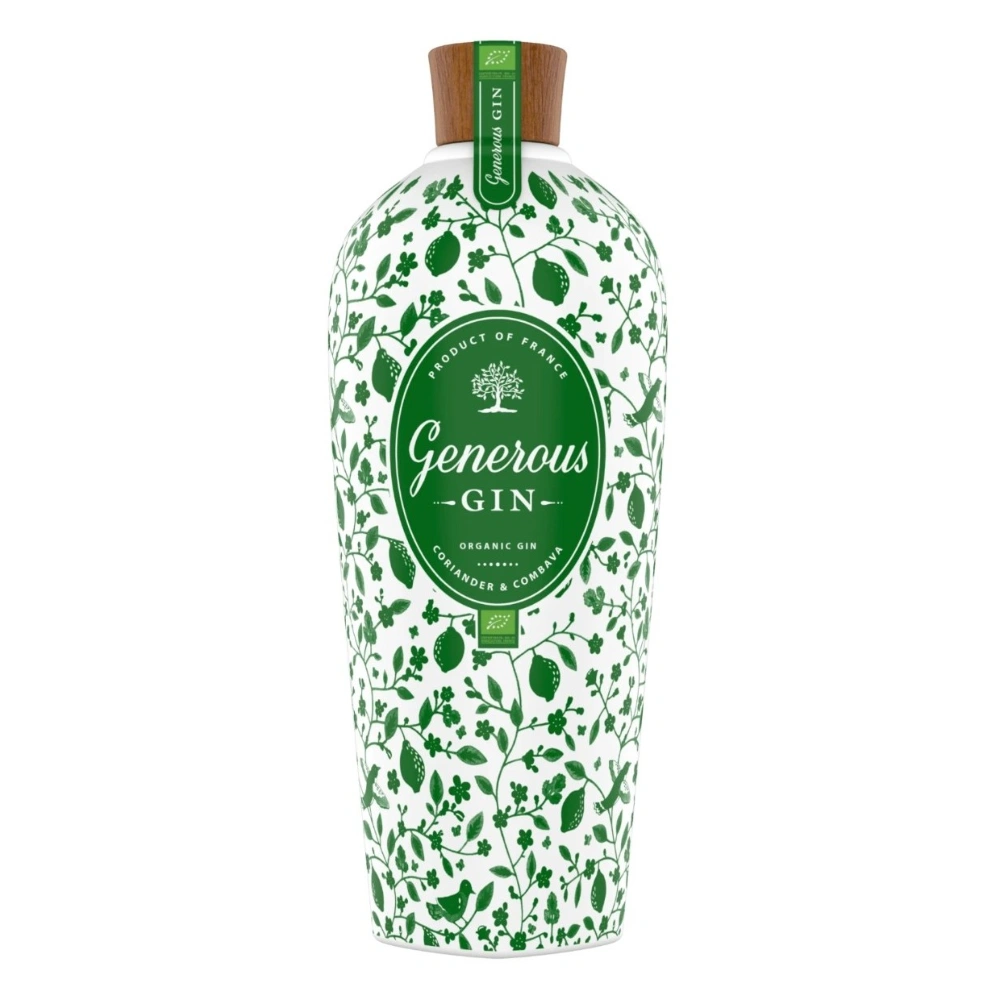 GIN GENEROUS VERDE ORGANIC 70CL