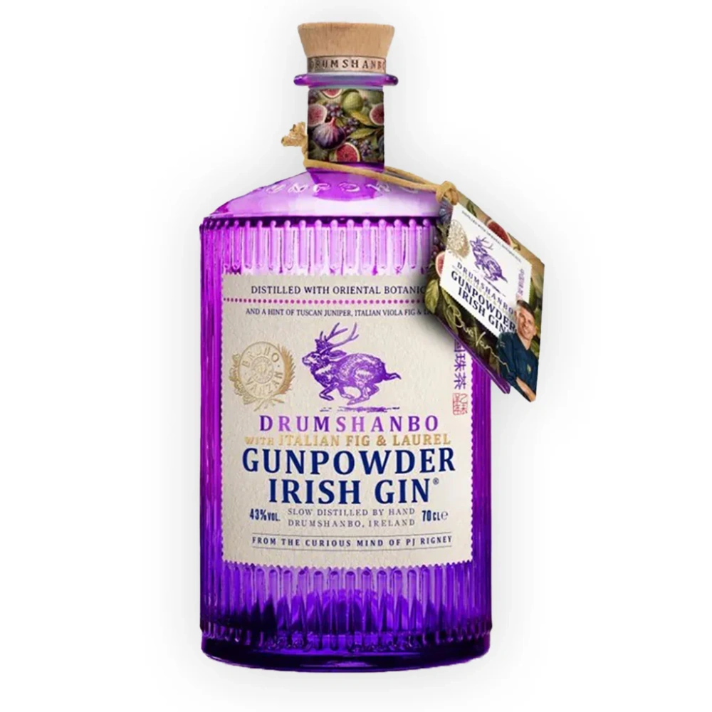 GIN GUNPOWDER IRISH EDIZIONE BRUNO VANZAN 70CL